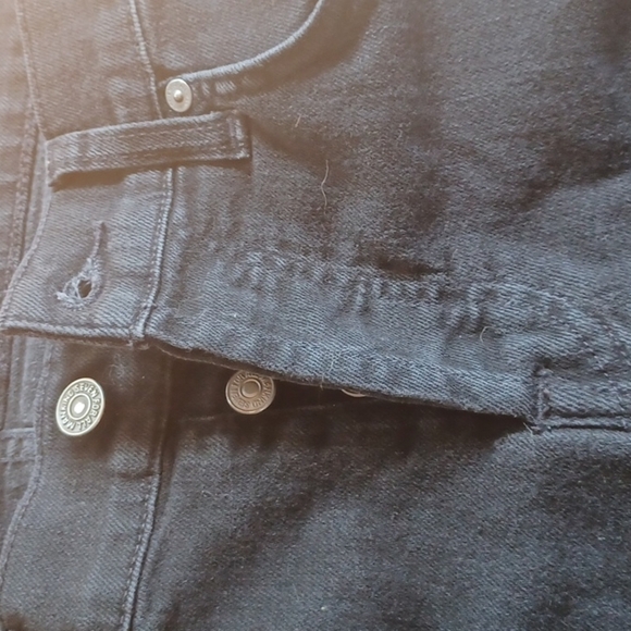 𝅺rhigby 7 for all Mankind  jeans.Light  black.Size 31. Mens? - Picture 6 of 6